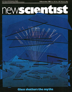 Cover image of New Scientist published 8 December 1983
