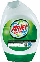 Ariel Excel Gel