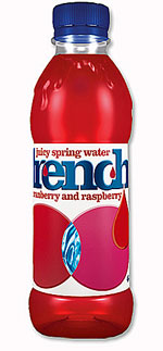 Drench Cranberry and Raspberry Drink