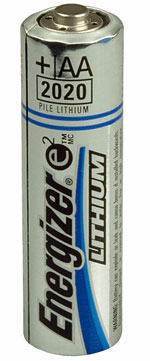 Energizer Lithium battery