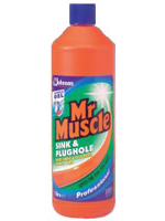 Mr Muscle drain unblocker