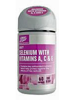 Boots Selenium with Vitamins A, C and E