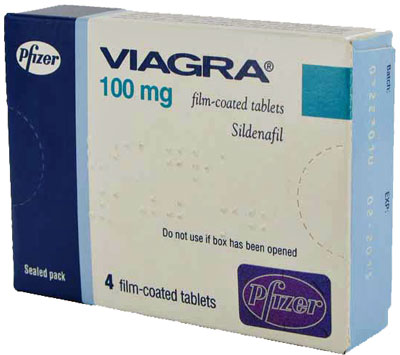 Packet of Viagra