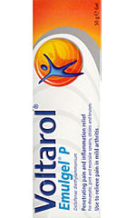 Voltarol (pain relief)