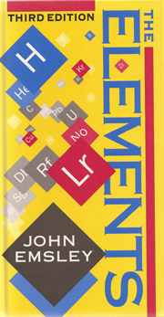 Cover of The Elements, Third Edition