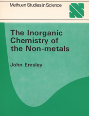Cover of The Inorganic Chemistry of the Non-metals