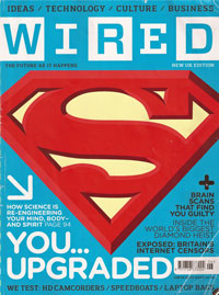 Cover of Wired magazine